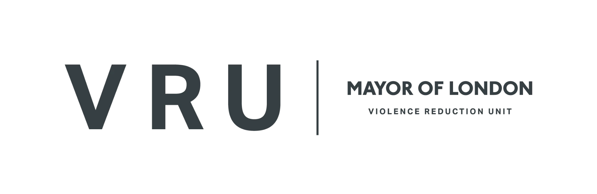 VRU — Mayor of London Violence Reduction Unit logo